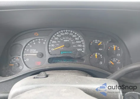 2005 Chevrolet Silverado 2500Hd Work Truck z USA, uszkodzony, nr VIN 1GCHK29U45E193424